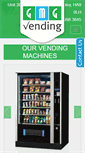 Mobile Screenshot of gmgvending.co.uk
